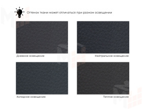 Кресло-кровать Лига-107 (80) ( GRIFON 18 черный )