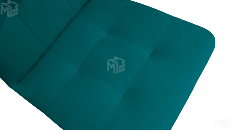 Стул Аспен К3 Черный муар, Велюр Confetti Izumrud