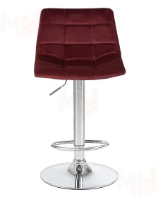 Стул барный DOBRIN TAILOR (винный велюр (MJ9-35))