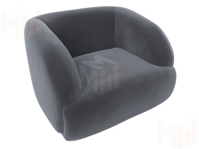 Кресло Лига-041 ( Серый )