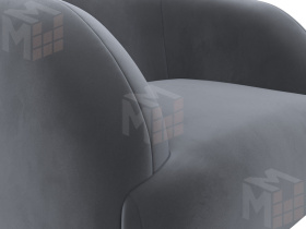 Кресло Лига-041 ( Серый )