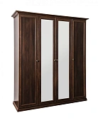 Шкаф Афина 4-дверный (2+2) с зеркалом караваджо
