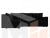 Угловой диван Мансберг левый угол (Черный)