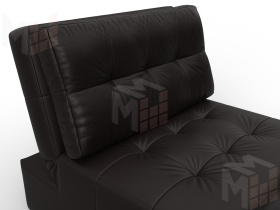 Кресло-кровать Лига-107 (80) ( GRIFON 12 коричневый )