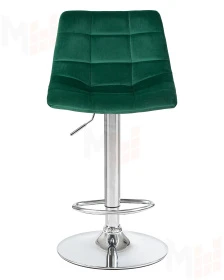 Стул барный DOBRIN TAILOR (зеленый велюр (MJ9-88))