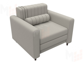 Кресло Лига-070 ( Амур 02 бежевый )