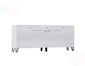 Комод Оливия (белый)