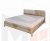 Кровать SCANDICA OSLO 307 (1600)