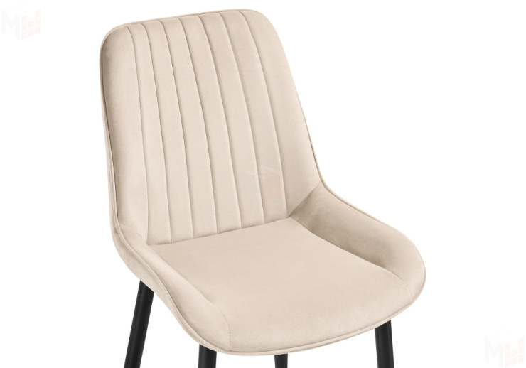 Стул Seda 1 beige / gold / black