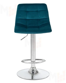 Стул барный DOBRIN TAILOR (морской волны велюр (MJ9-99))