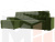 Угловой диван Эмир БС левый угол (Зеленый)