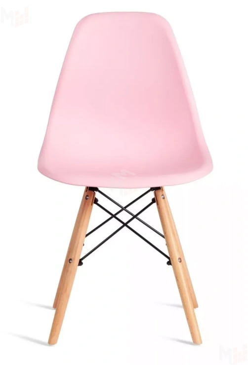 Стул CINDY EAMES mod. 1801 Light pink светло-розовый
