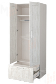 Шкаф 2-х дверный Аллегро 9 Лофт