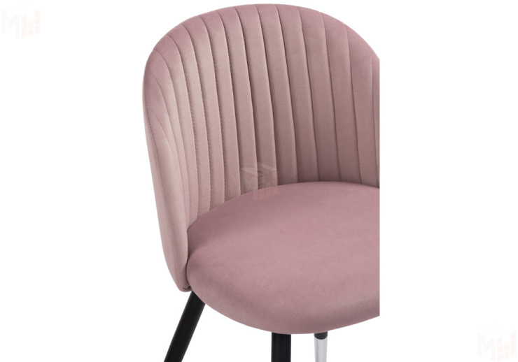 Стул Gabi light purple / black