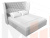 Интерьерная кровать Далия 200 (Белый)