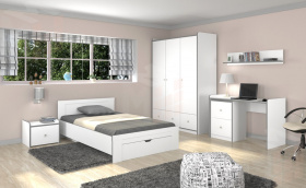 Стол письменный ДЕЛЬТА Сильвер 15.03