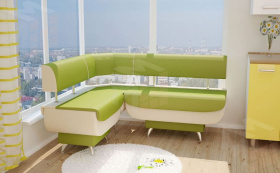 Кухонный диван Валенсия 105-101 Стандартный комплект 1200х1100