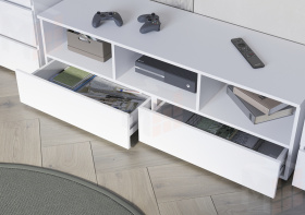 Тумба ТВ Хелен ТБ 02 белый