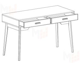 Стол письменный Калгари