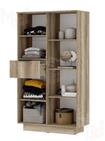 Шкаф со стеклом Даллас ШК 02