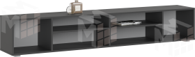 Тумба ТВ Сити (графит)