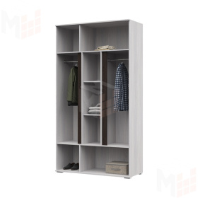 Шкаф 3х створчатый Валенсия ШК-012 дуб анкор светлый