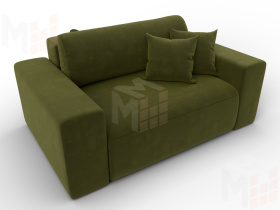 Кресло Лига-036 НПБ ( Зеленый )