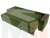 Угловой диван Эмир БС левый угол (Зеленый)