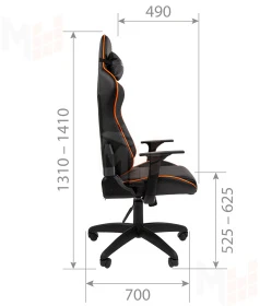 Игровое кресло  CHAIRMAN GAME 40
