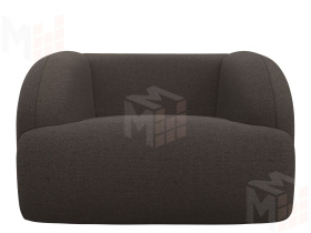 Кресло Лига-041 ( Амур 05 коричневый )