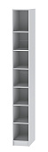 Стеллаж (300)  Иннэс - 7 Белый 