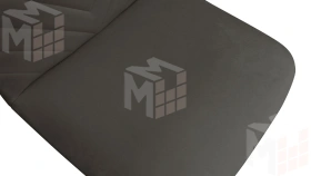 Стул Шерри К2 Белый матовый, Велюр Confetti Stone