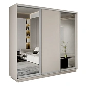 Шкаф-купе Экспресс трио 2 зеркала 1800 (Кашемир)
