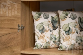 Шкаф высокий закрытый Соренто