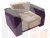 Кресло-кровать Атлантида (Бежевый\Фиолетовый)