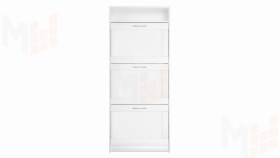 Тумба для обуви Сириус 60*143 белая