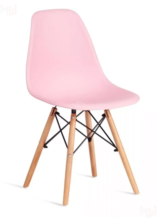 Стул CINDY EAMES mod. 1801 Light pink светло-розовый