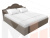 Интерьерная кровать Афина 200 (корфу 03)