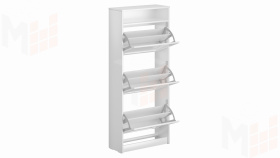 Тумба для обуви Сириус 60*143 белая