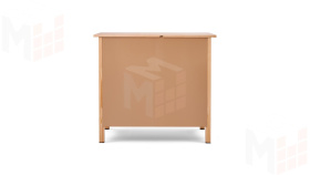 Комод КЫМОР 3 ящика светло-коричневый