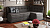 Кухонный диван Домино со спальным местом (кашемир коричневый)