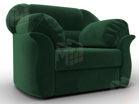 Кресло Карнелла ( SEVEN 626 зеленый )