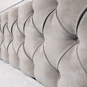 Кровать с подъемным механизмом  PAOLA 307 Люкс (1600) Ясень светлый патина