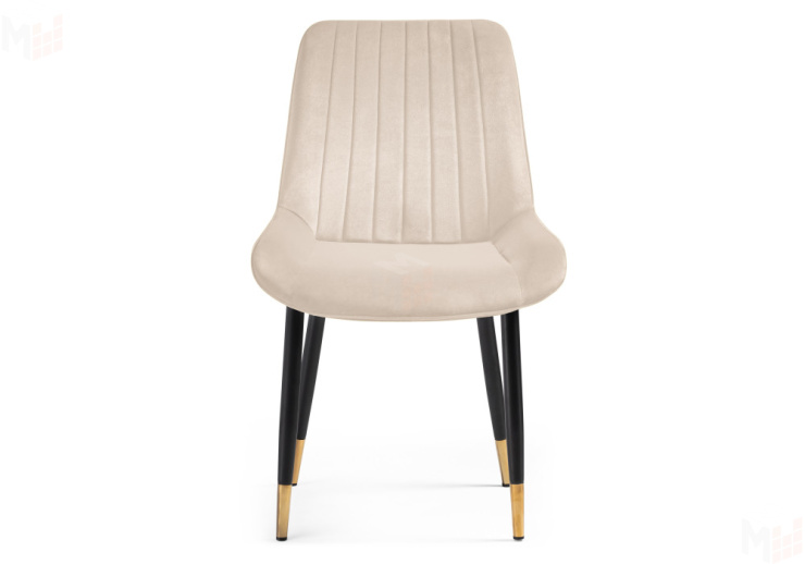 Стул Seda 1 beige / gold / black