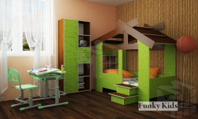Детская кровать Домик