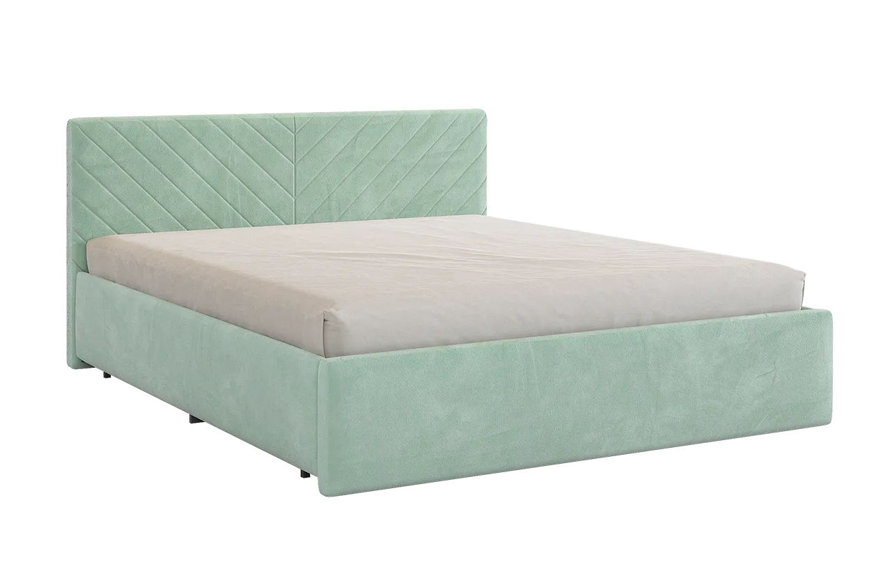 Кровать с основанием Сандра 2 160х200