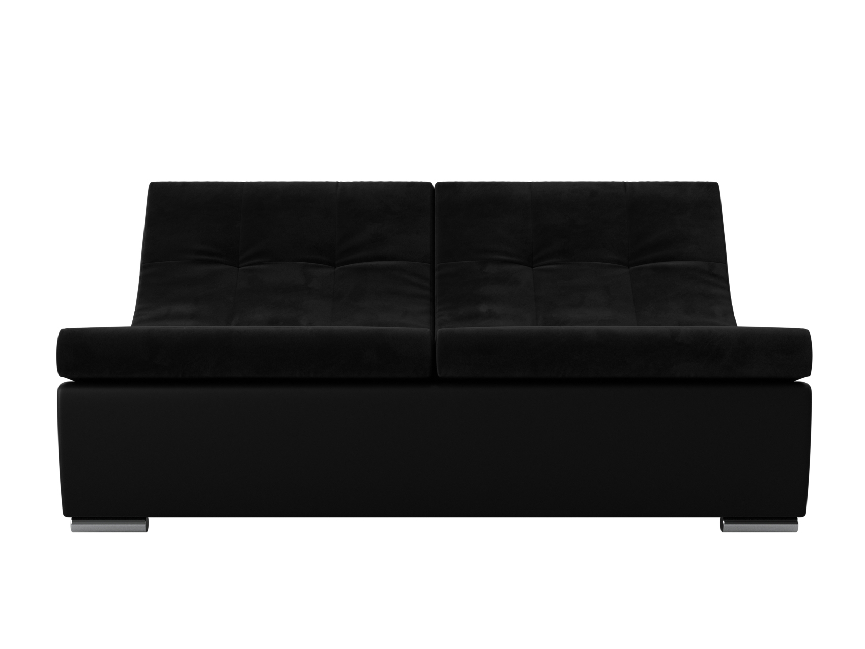 Модуль Монреаль диван (Черный\Черный)