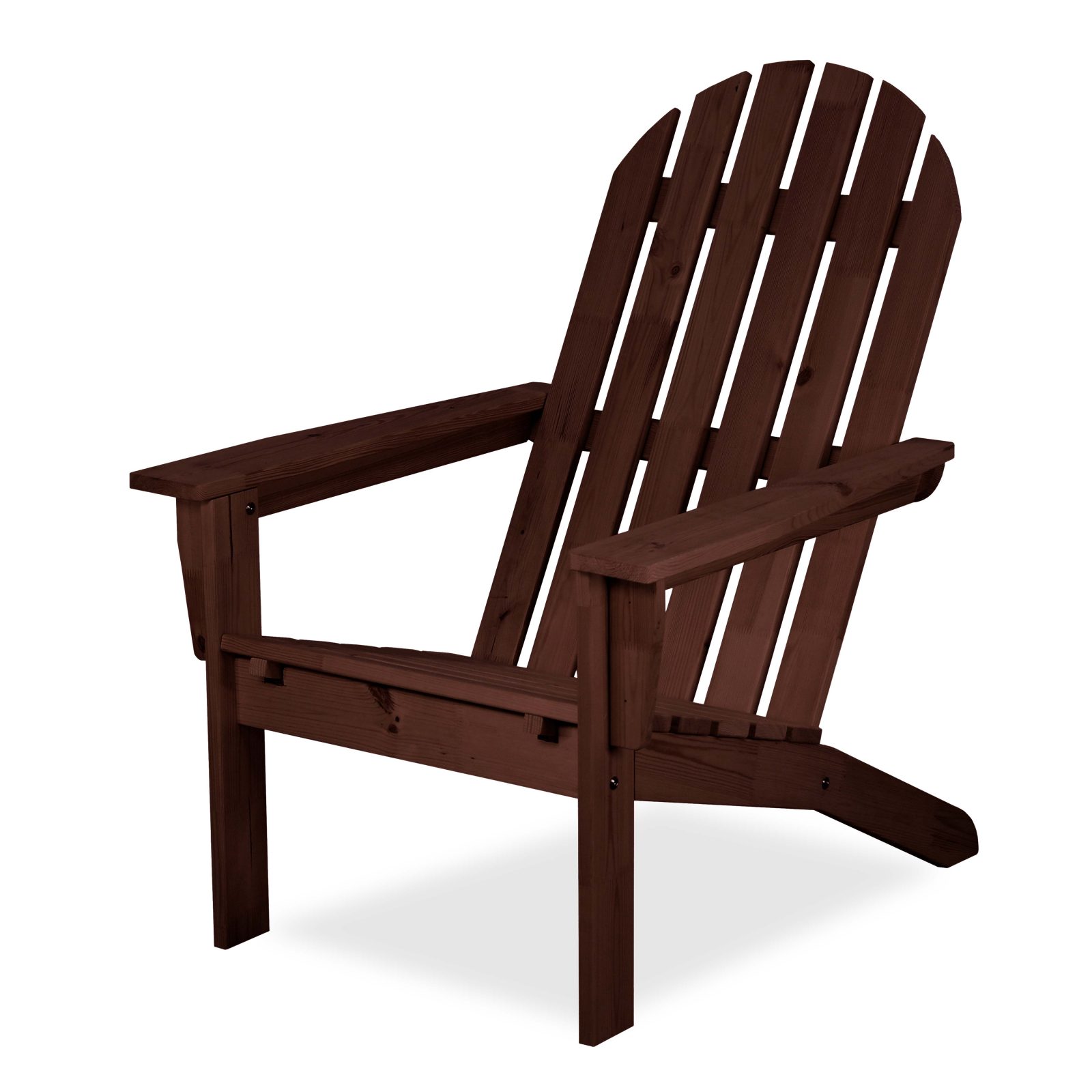 Кресло садовое Adirondack Майами Палисандр