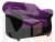 Кресло Карнелла (Фиолетовый\Черный)