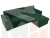 Угловой диван Траумберг Лайт правый угол (Зеленый)